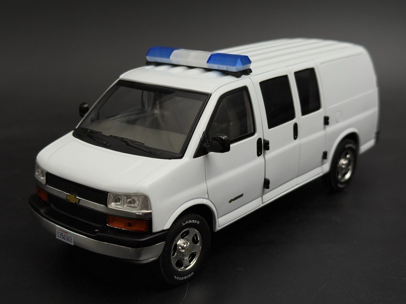1/24 25 Scale Blue Clear Code 3 MX7000 XL Lightbar Police Fire Truck Width 58”2