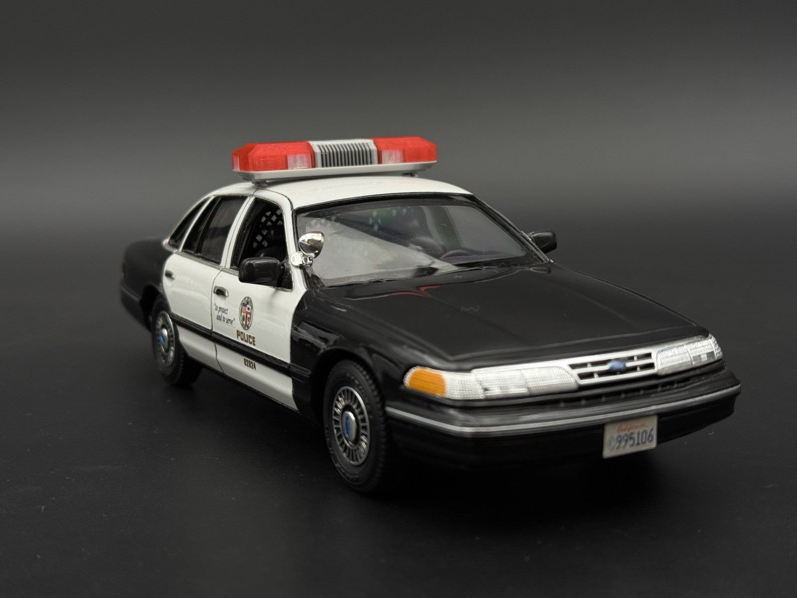 1/24 1/25 Red Amber Flasher Smith Wesson 8780 8880 8980 Lightbar Police 2441R29