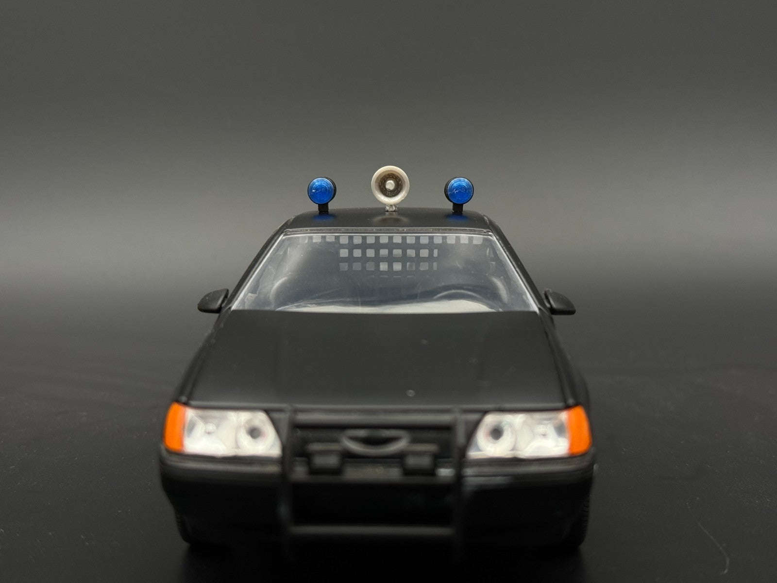 1/24 1/25 Scale Model Blue Can Lights Siren Police 2434B10