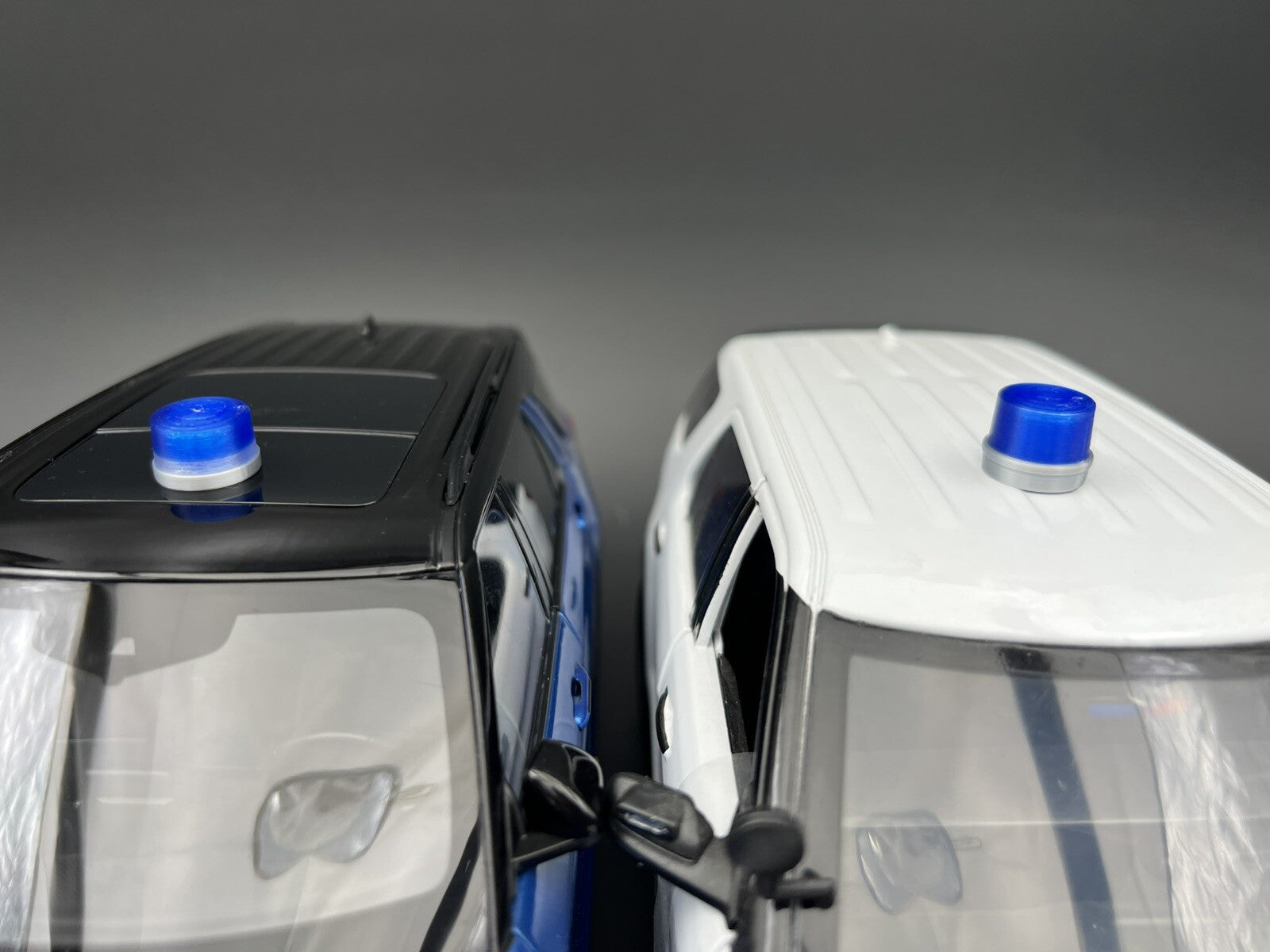 2 Pack 1/18 LED Ready Georgia State Patrol Blue Beacon Lightbar Trooper Police3
