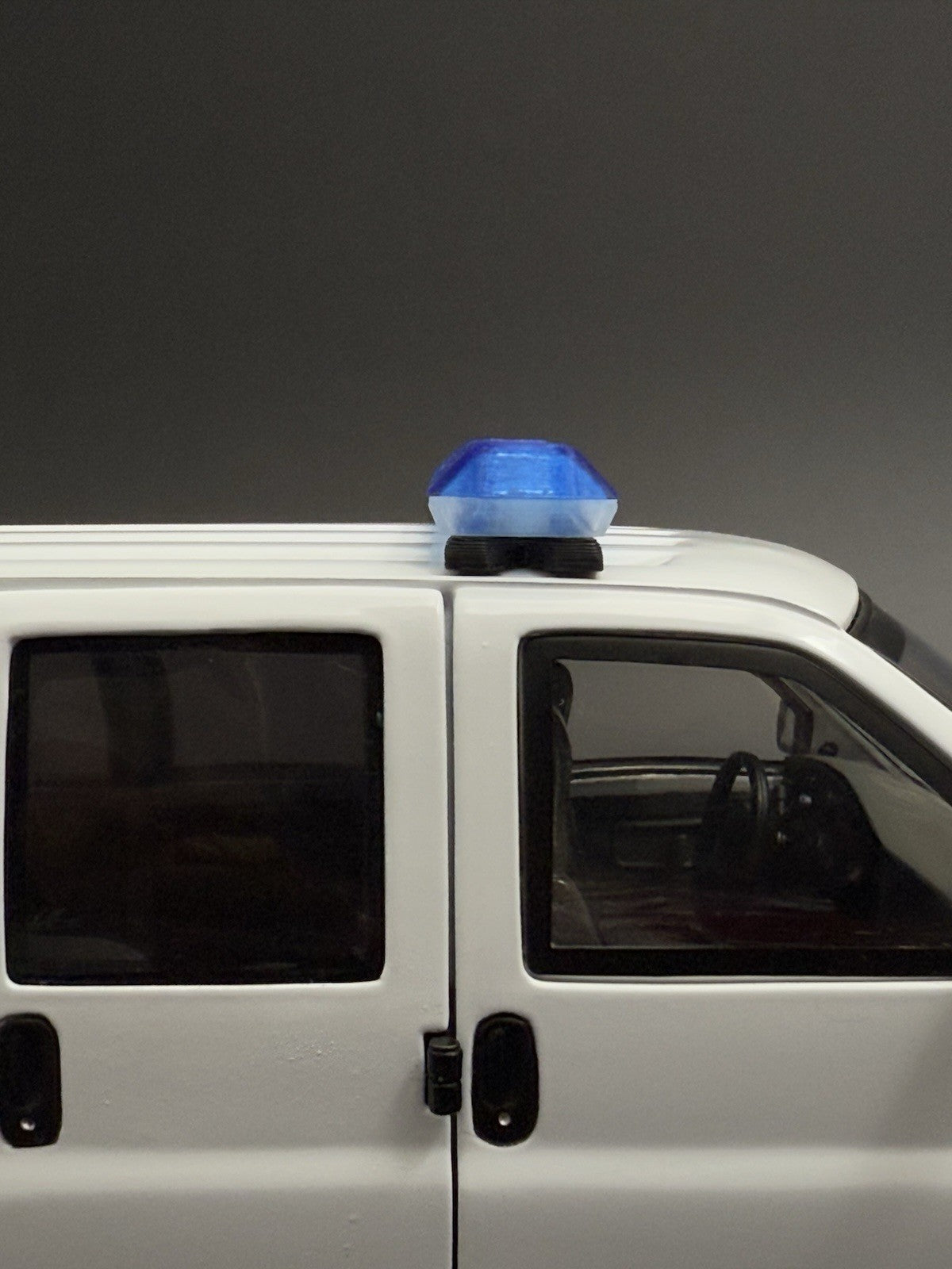 1/24 25 Scale Blue Code 3 MX7000 XL Lightbar Police Fire Truck Width 58”8