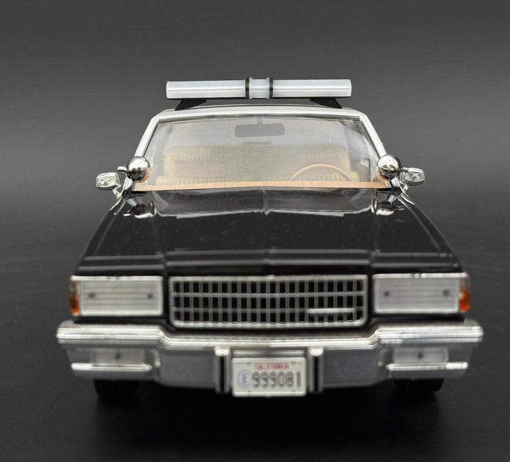 1/18 LED Compatible Jetstrobe Jetstream Lightbar Clear Police Sheriff Fire3