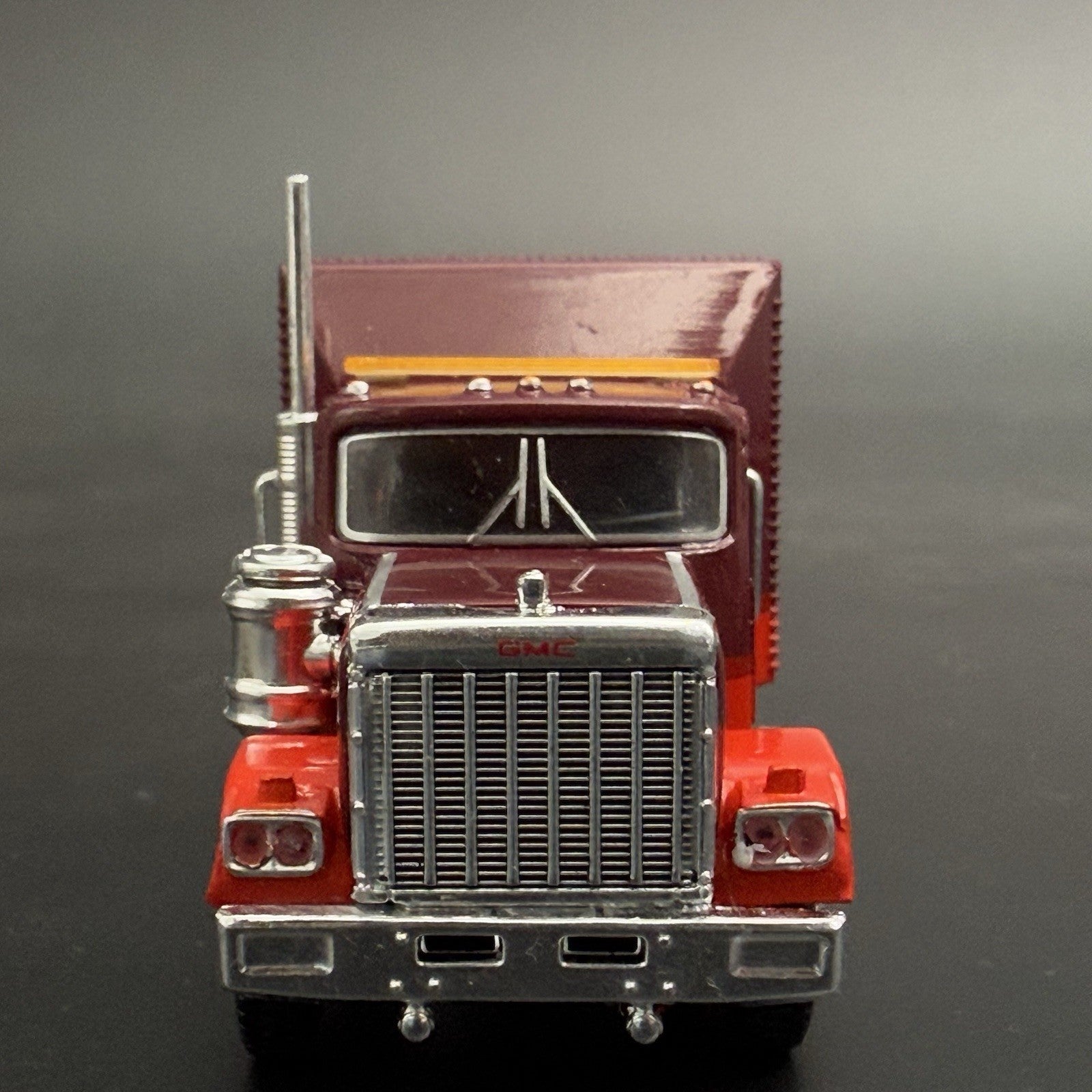 4 Pack 1/87 HO Scale Amber LED Style Long Whelen Lightbar Construction Work Tow4