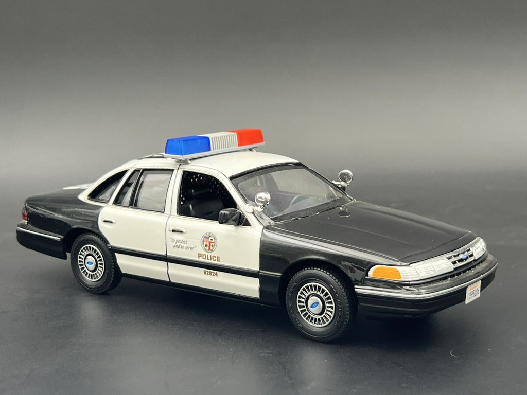 1/24 25 Blue Red California Twinsonic Lightbar Police Sheriff Highway Patrol18