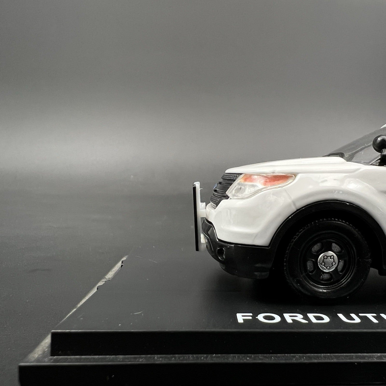 2 Pack 1/43 NYPD Style Sedan + SUV Push Bumper New York Police Sheriff11