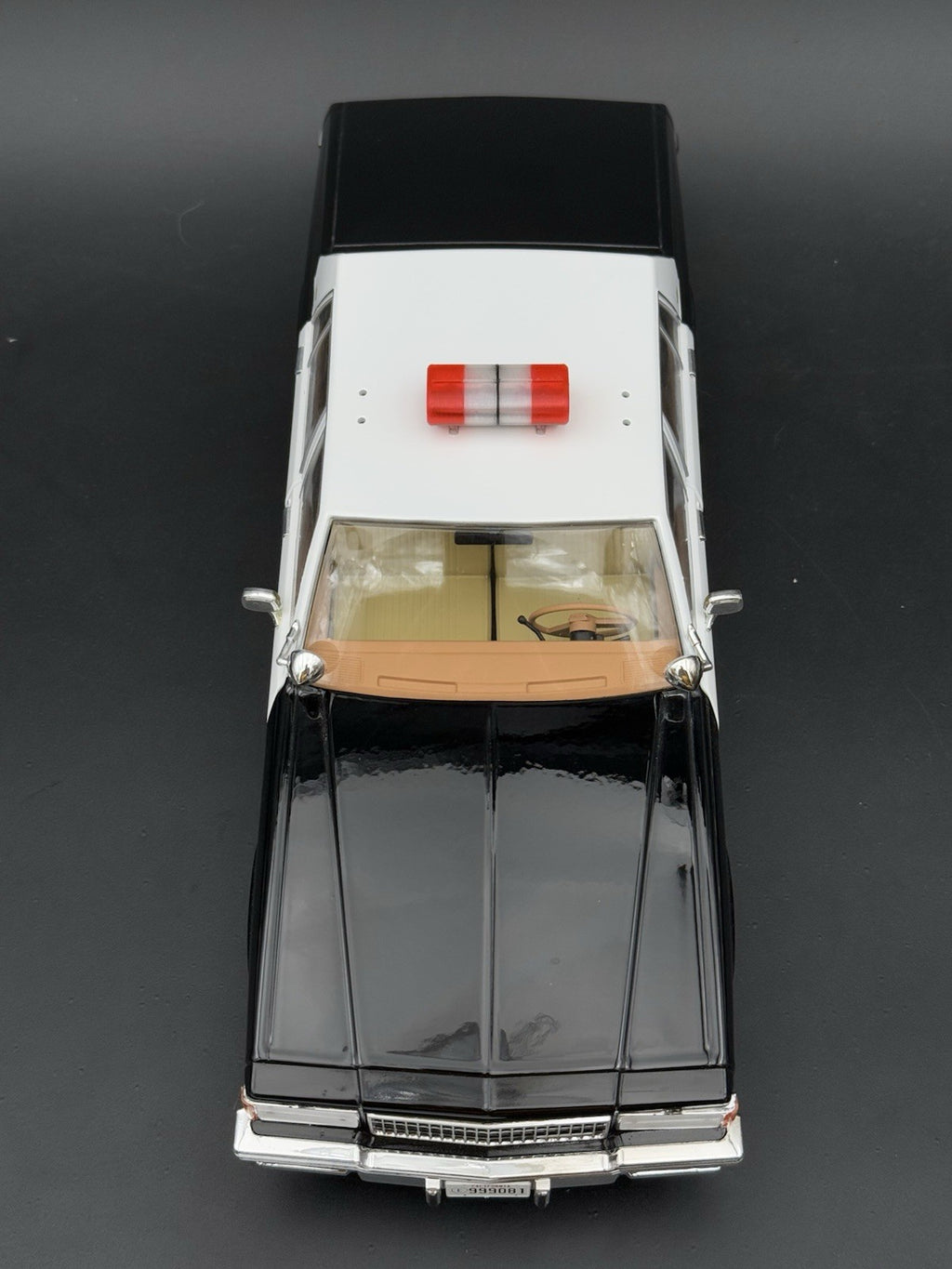 2 PACK 1/18 LED Ready Mini AeroDynic Lightbar Clear Red Fire EMS Ambulance4