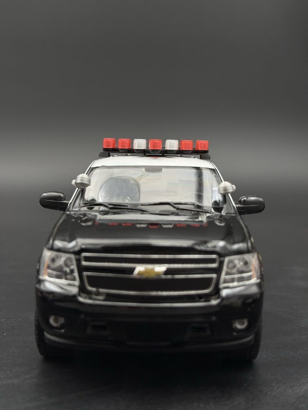 1/24 25 Scale Model LED Ready NYPD Federal Vector Lightbar Police Pre-2008 24326