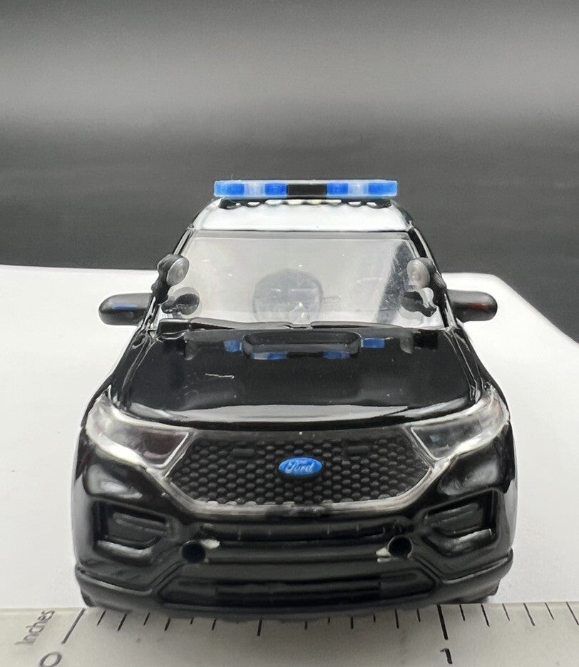 2 Pack 1/64 Whelen Edge Lightbar Blue w/ Speaker Highway Patrol State Police4