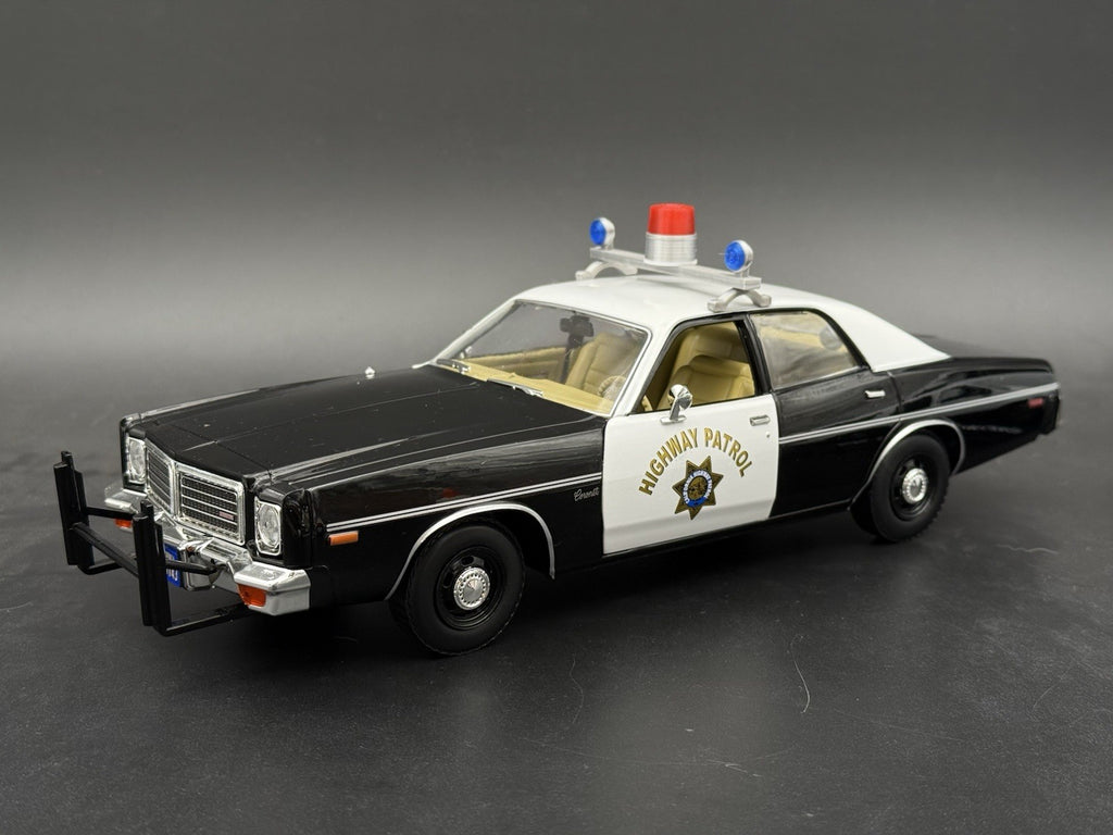 1/24 25 Scale Visibar CJ 184 284 Blue Beacon Red Lollipop Police Light 2456BRB2