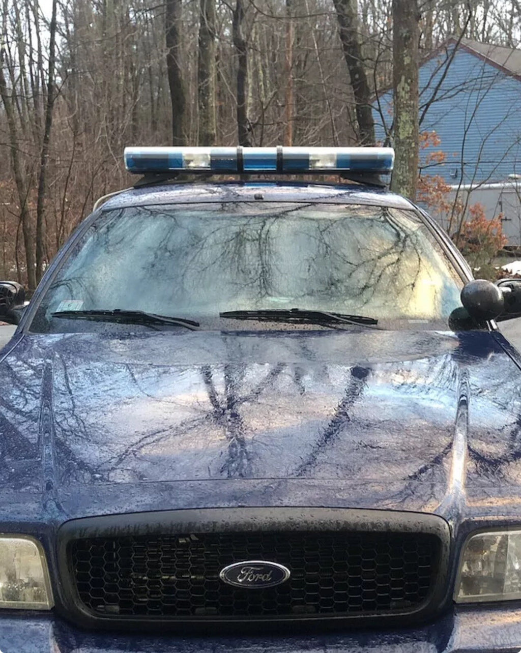 1/18 LED Ready Jetstrobe Jetstream Lightbar Blue Clear State Police Sheriff11