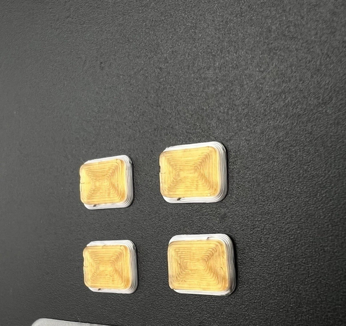 24 Pack 1/50 1/43 Amber Whelen 900 Ambulance Warning Lights EMS Police Fire1