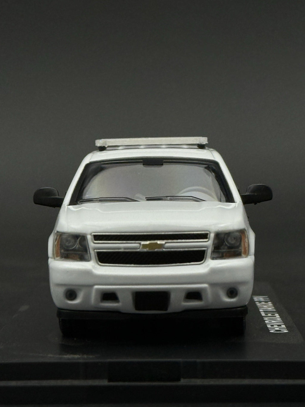 2 Pack 1/43 LED Compatible SUV Length Whelen Gray Top Lightbar O Scale Police9