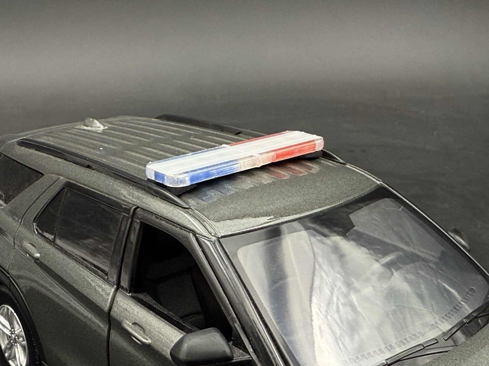 1/24 25 27 LED Ready Whelen Liberty II Blue Red Police Lightbar 2449BR24