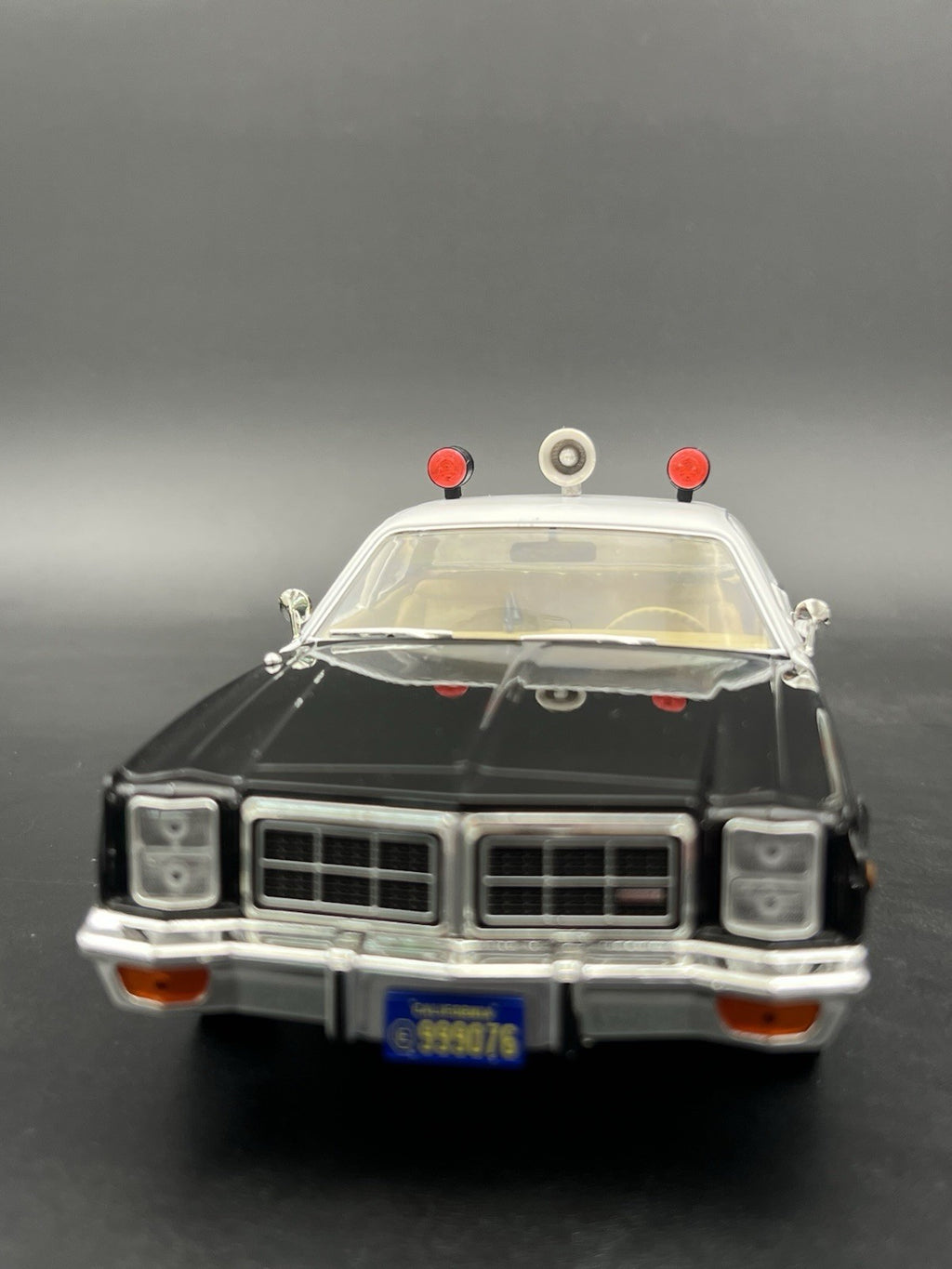 1/10 1/12 Scale LAPD Adam 12 Can Light Siren Trio T2 Los Angeles Police 10033