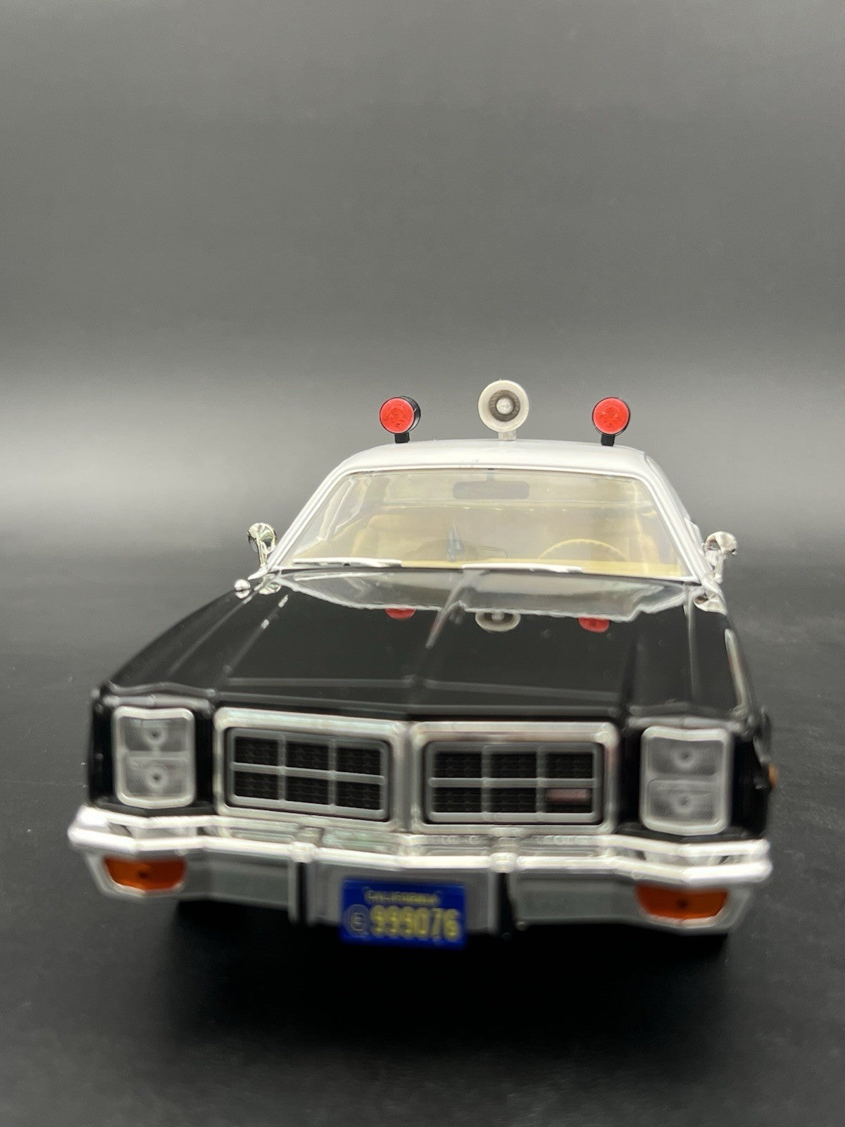 1/10 1/12 Scale LAPD Adam 12 Can Light Siren Trio T2 Los Angeles Police 10033