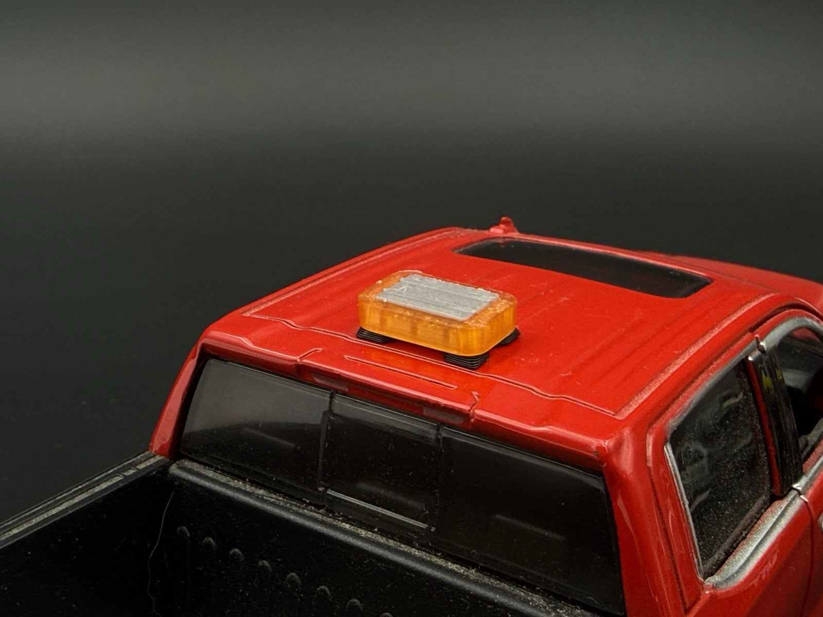 2-Pack 1/24 25 Scale Model Micro Whelen Edge Freedom Red Lightbar 2408MICROR15