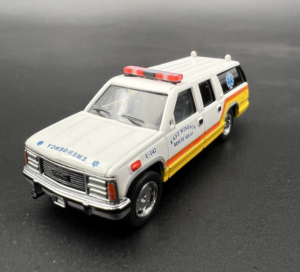 2-Pack 1/64 Whelen Edge Lightbar Red Fire EMS Police Sheriff Ambulance 6409R5