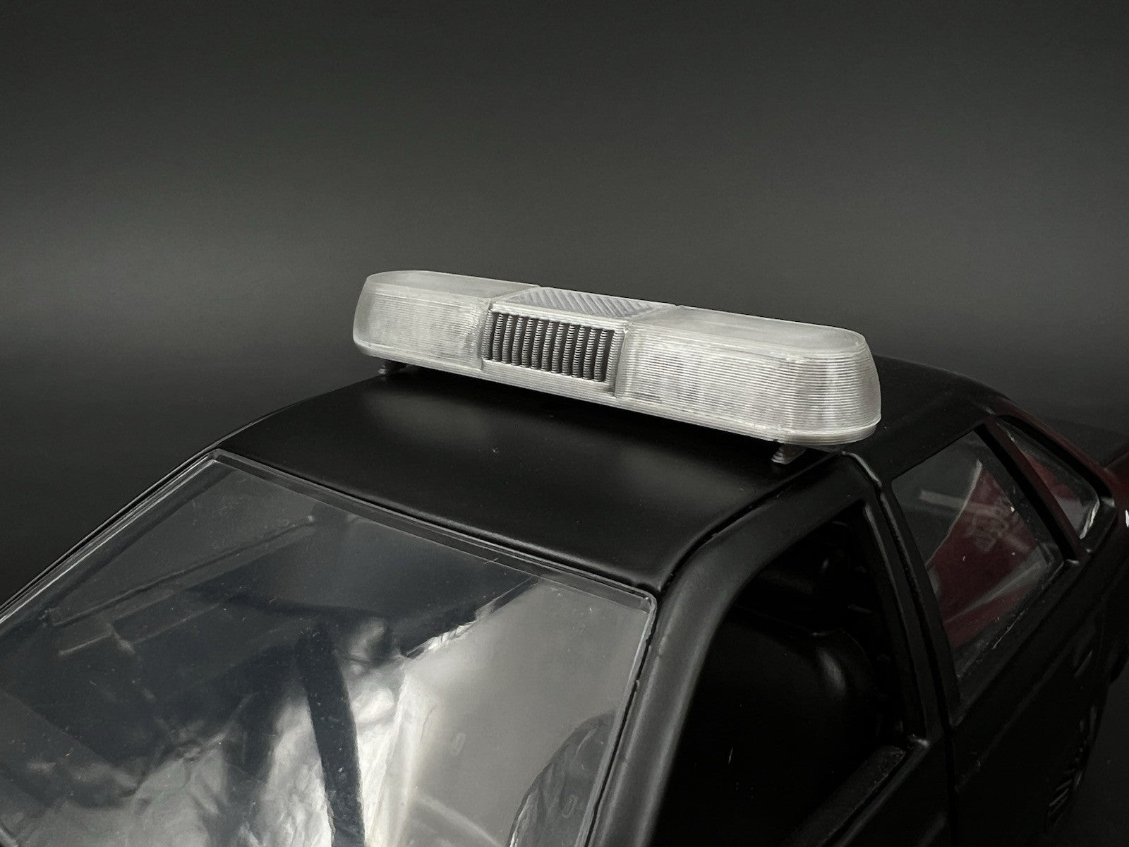 1/24 1/25 Clear Whelen 80H 90H 8000 Lightbar Police Sheriff Fire Highway Patrol12