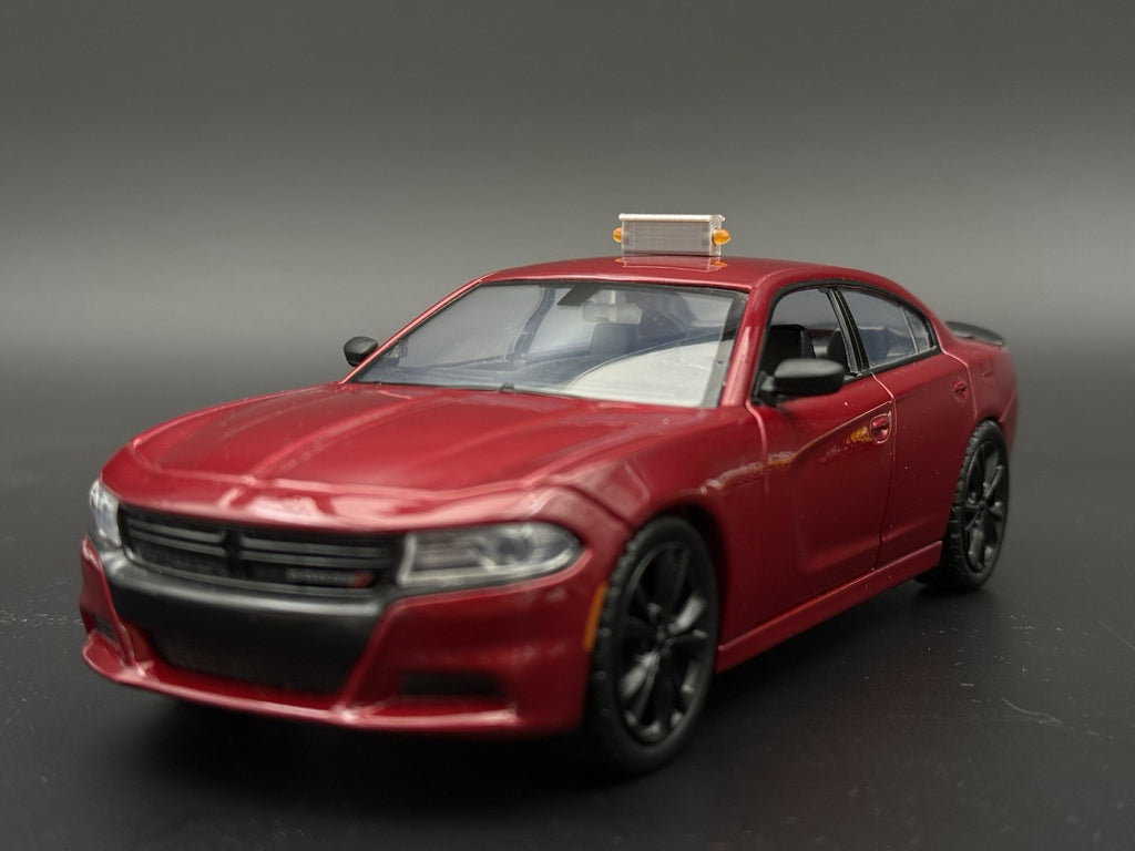 1/24 Scale Model Taxi Sign New York 2470NY13