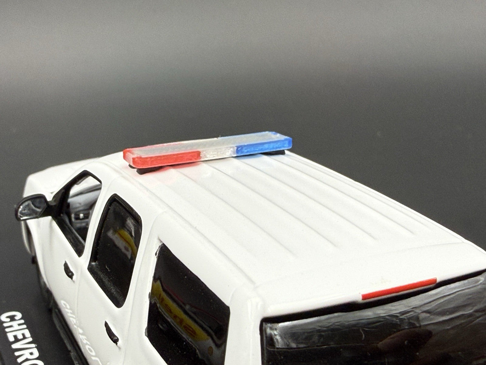 2 PACK 1/43 O Scale Model Whelen Liberty Blue Red Police Lightbar 4301 BR22
