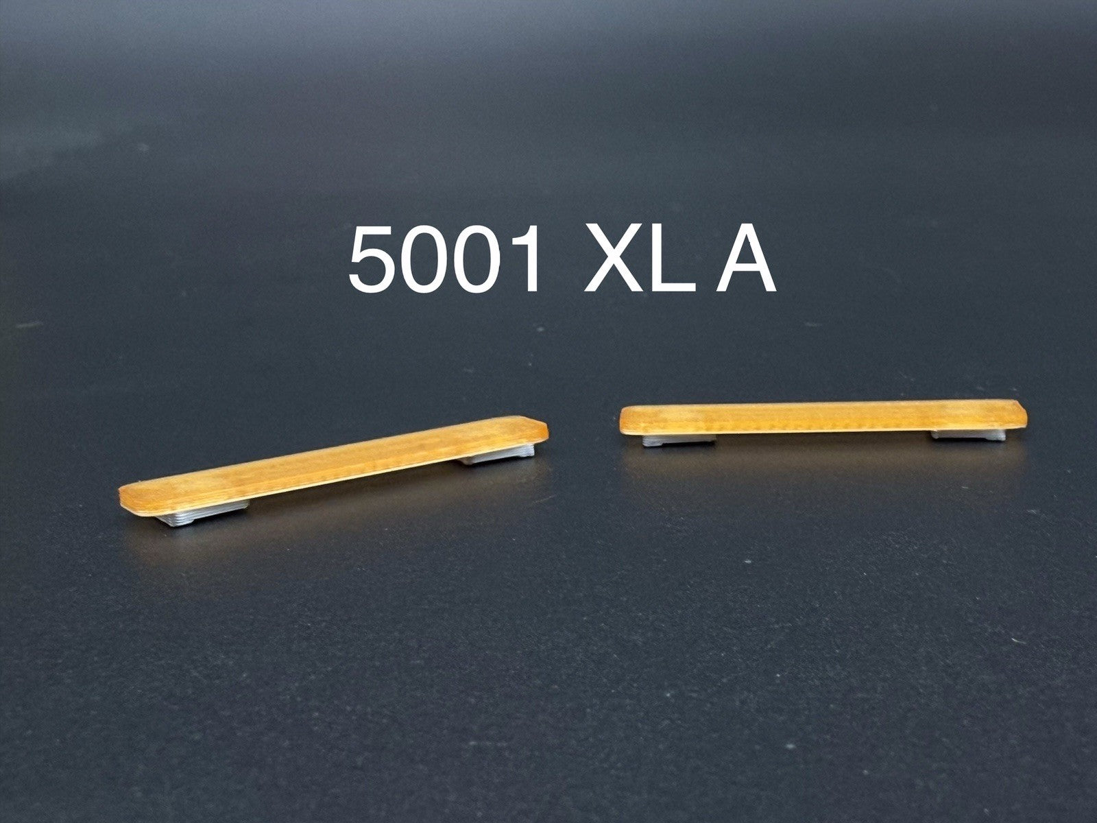 2 Pack 1/50 Scale Amber Long Whelen Truck Lightbar TWH WSI First Gear 5001XLA0