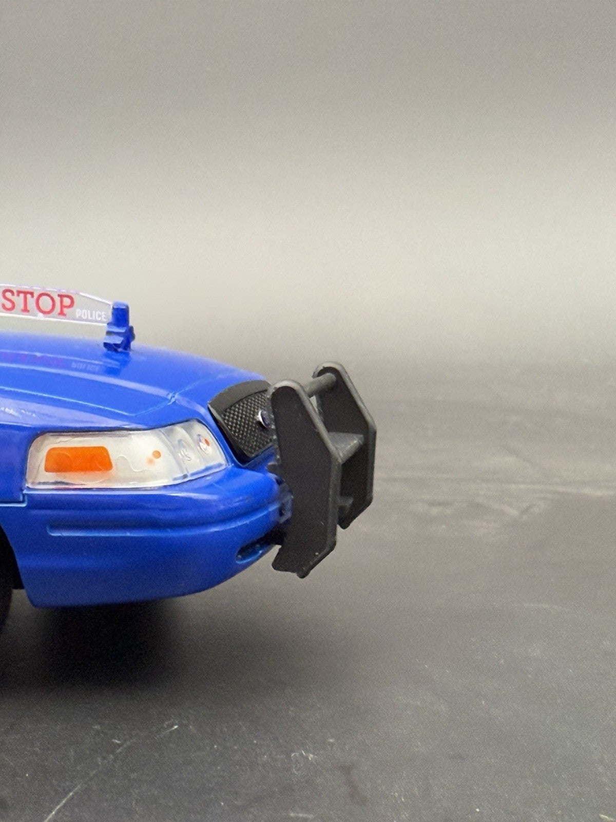 1/24 25 Go Rhino Push Bumper Pushbar For Motormax Greenlight Crown Vic Police4