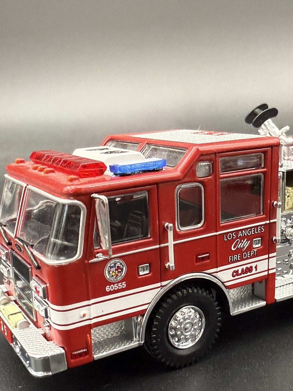 2 Pack 1/64 Mini Whelen Edge Blue Lightbar Police Fire Truck Sheriff EMS4