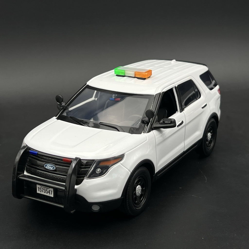 1/24 25 Mini Whelen Edge Lightbar Amber Clear Green Gray Top Cover8