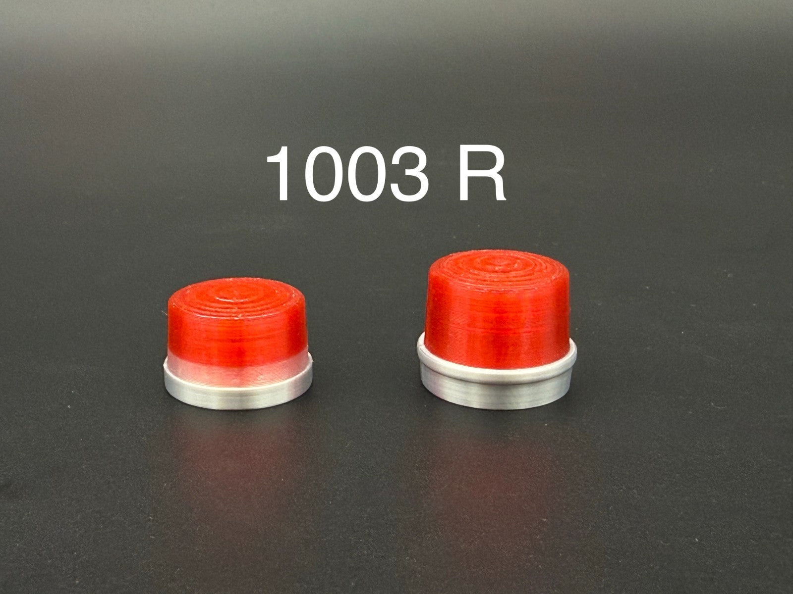 2-Pack 1/10 12 Scale Model Michigan State Police Red Beacon Lightbar 1003R0