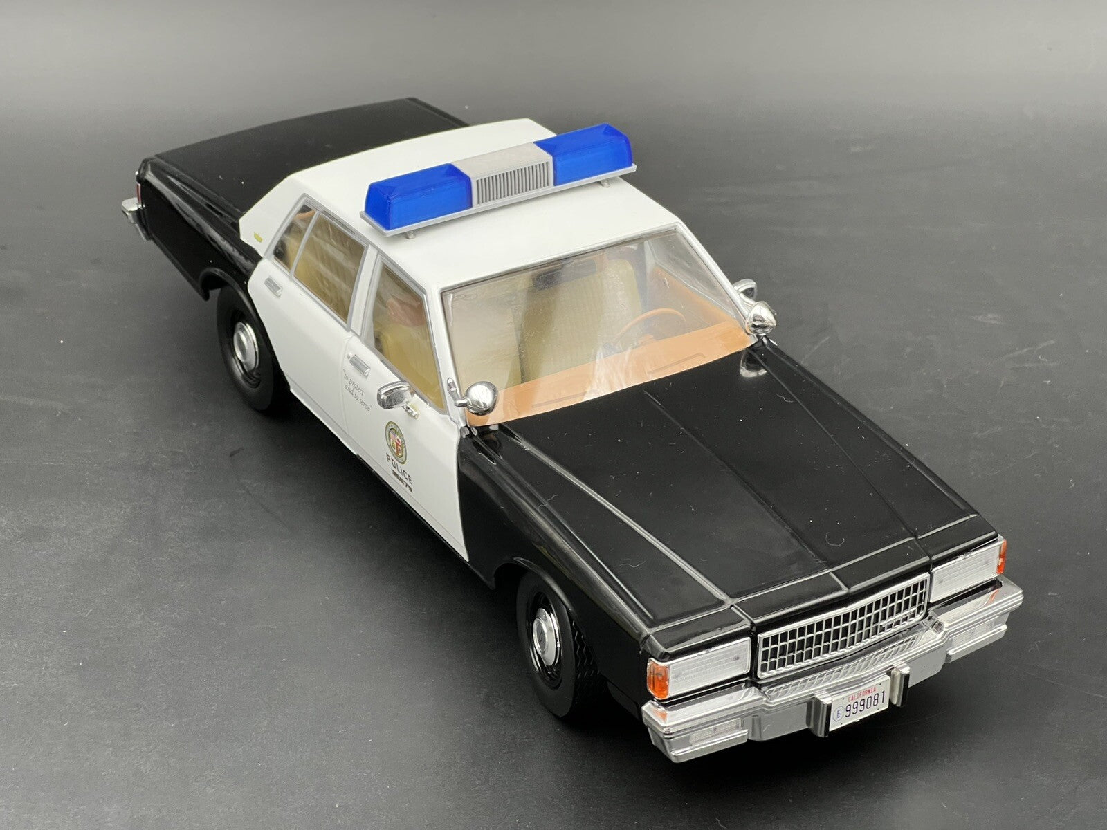 1/18 Blue Federal Signal Twinsonic Lightbar Police Sheriff State Highway Patrol9