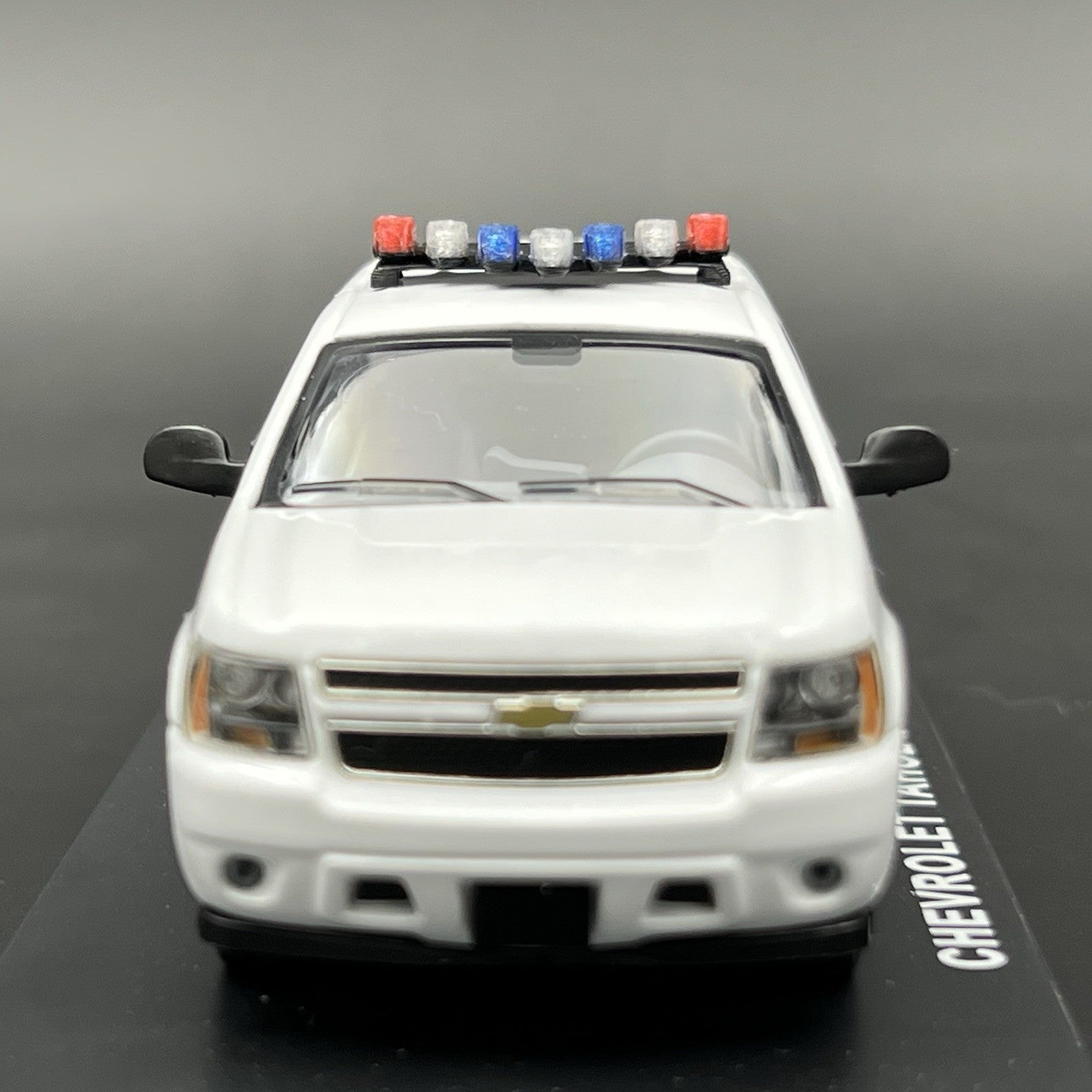 2 Pack 1/43 Blue Red Vector Vision Lightbar LVMPD Las Vegas Metro Police Style6