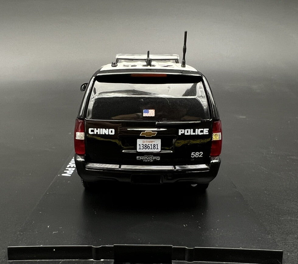 1/43 Chino Police San Bernardino County Chevrolet Tahoe California Los Angeles4