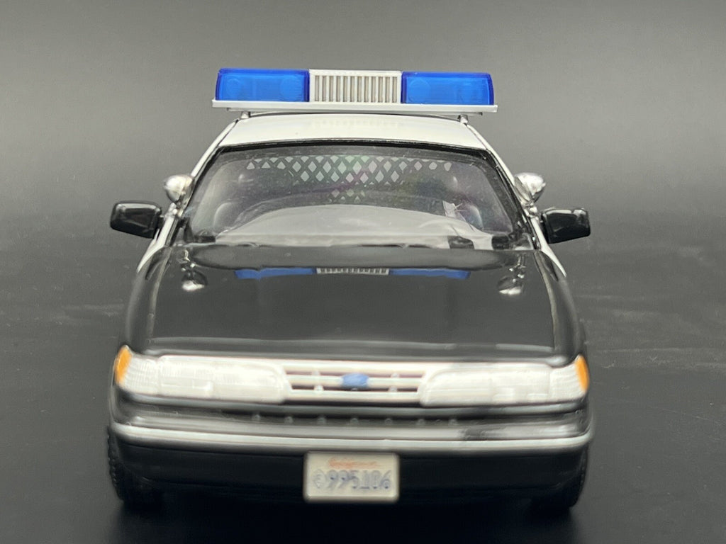 1/24 25 Blue Federal Signal Twinsonic Lightbar Police Sheriff State Patrol3