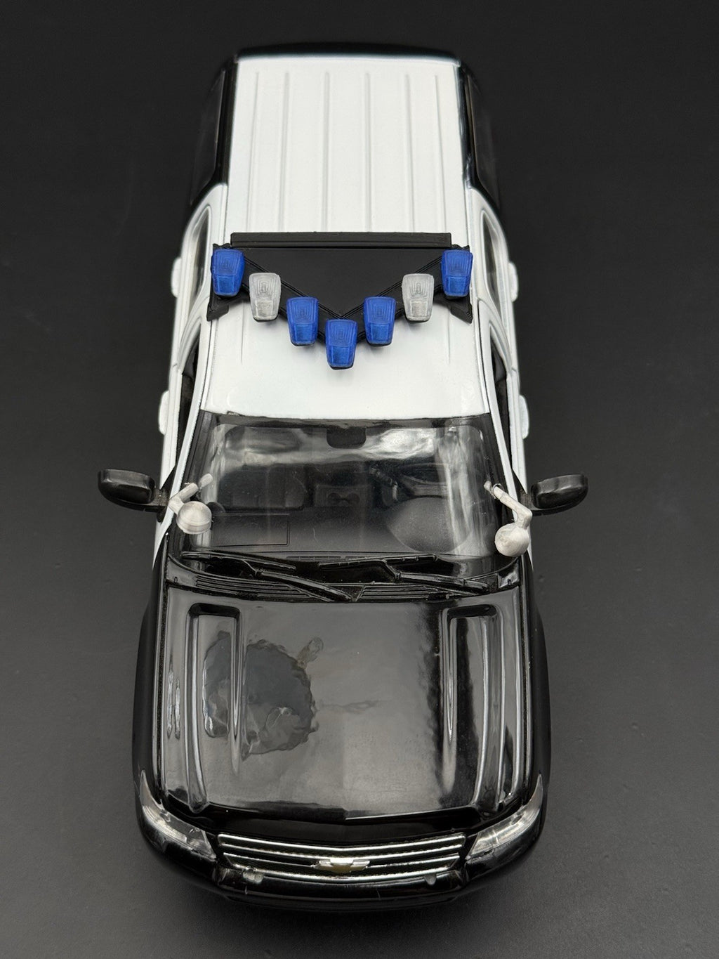 1/24 LED Ready FHP Federal Vector Vision Lightbar Florida Highway Patrol Police6