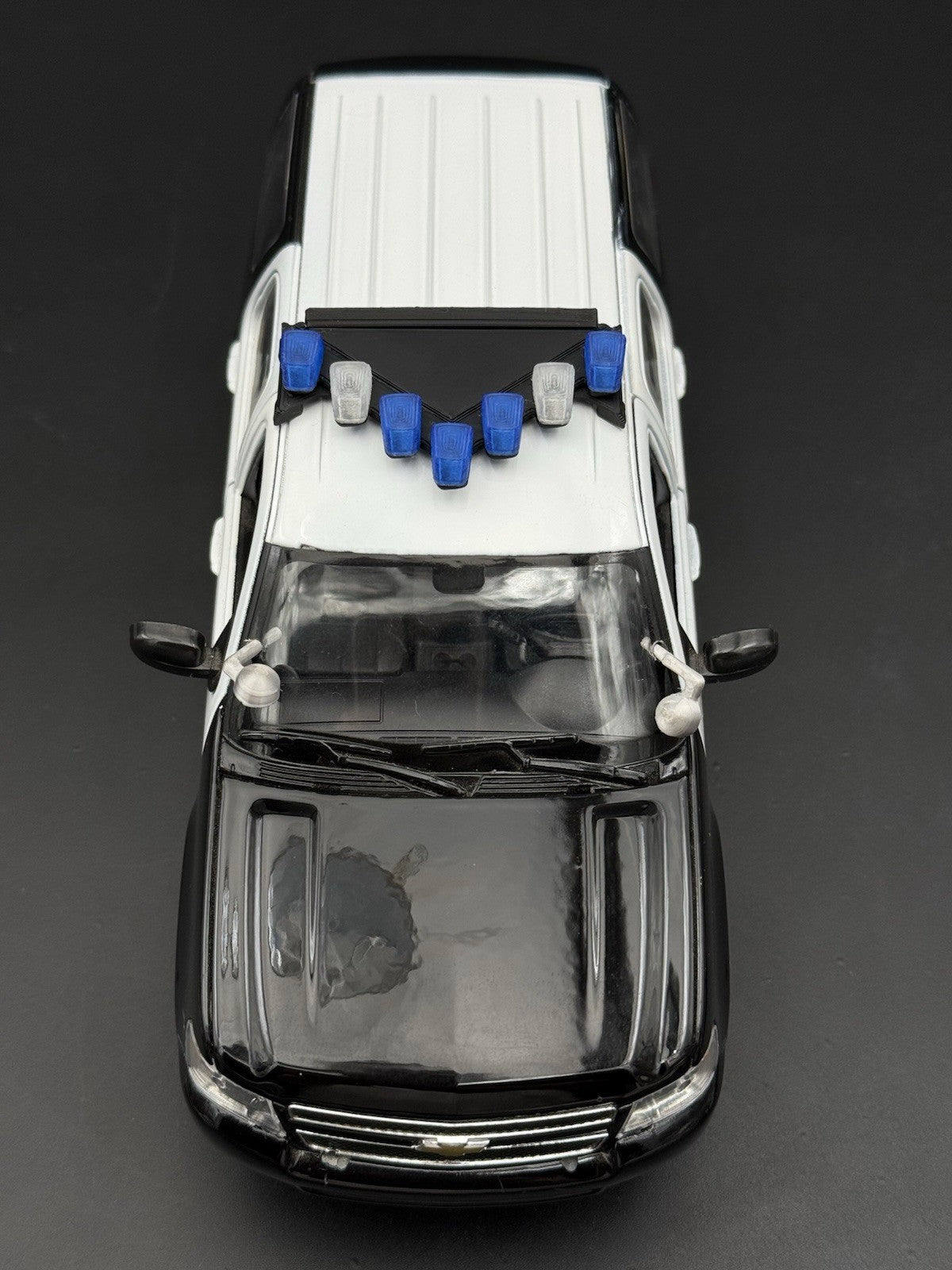 1/24 LED Ready FHP Federal Vector Vision Lightbar Florida Highway Patrol Police6
