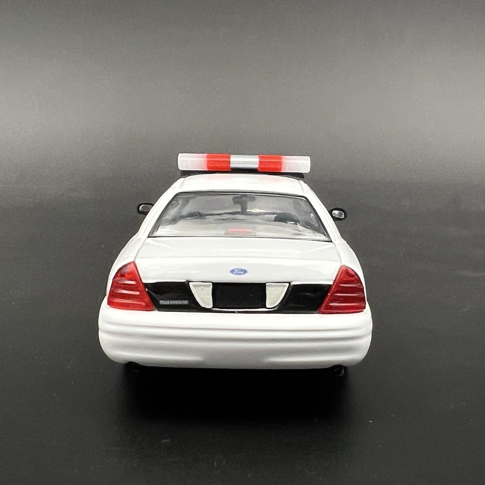 1/43 AeroDynic Lightbar NYPD Style Clear Red Chrome Police New York Sheriff9