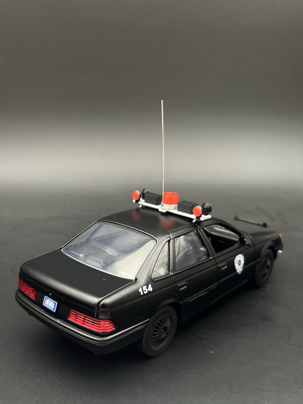 1/24 25 Dominion Lightbar Red Clear Ontario Provincial Police OPP Style Canada11