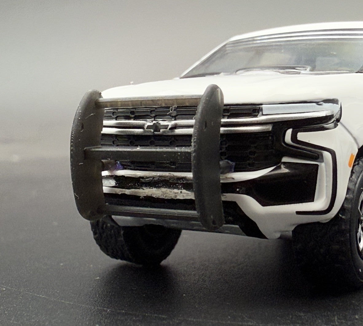 2 PACK 1/64 SUV Setina Push Bumper Pushbar Police Tahoe Explorer Durango15