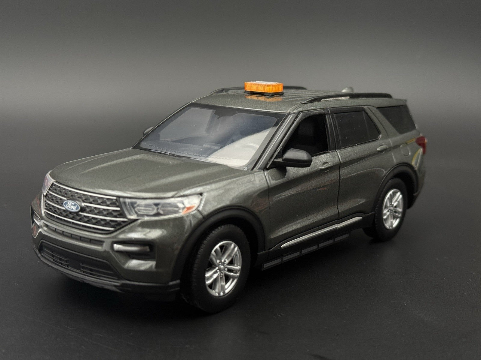 2-Pack 1/24 25 Scale Model Micro Whelen Edge Freedom Amber Lightbar 2408MICROA4