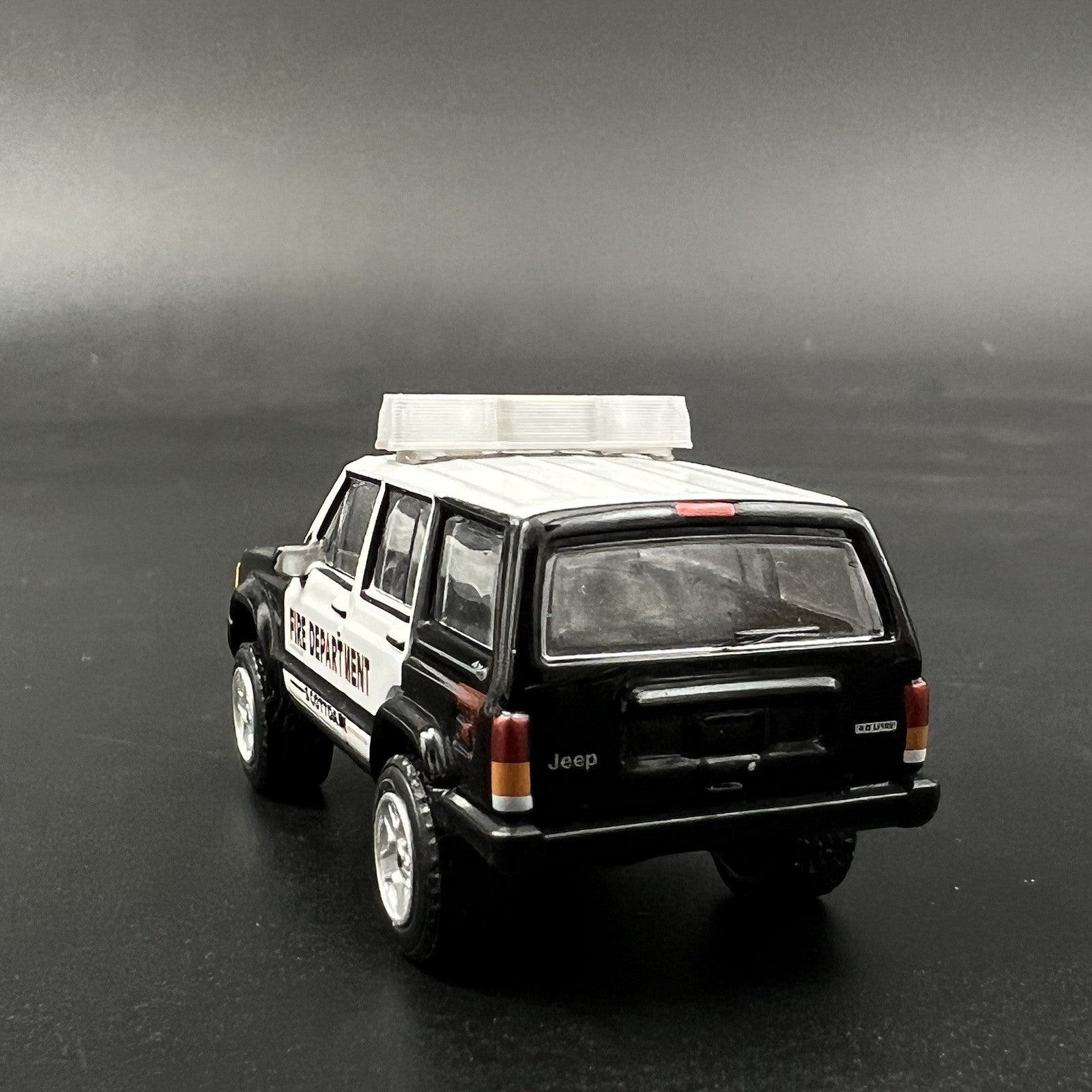 2 Pack 1/64 Federal Signal Twinsonic Lightbar Greenlight Police Car Sheriff Fire4