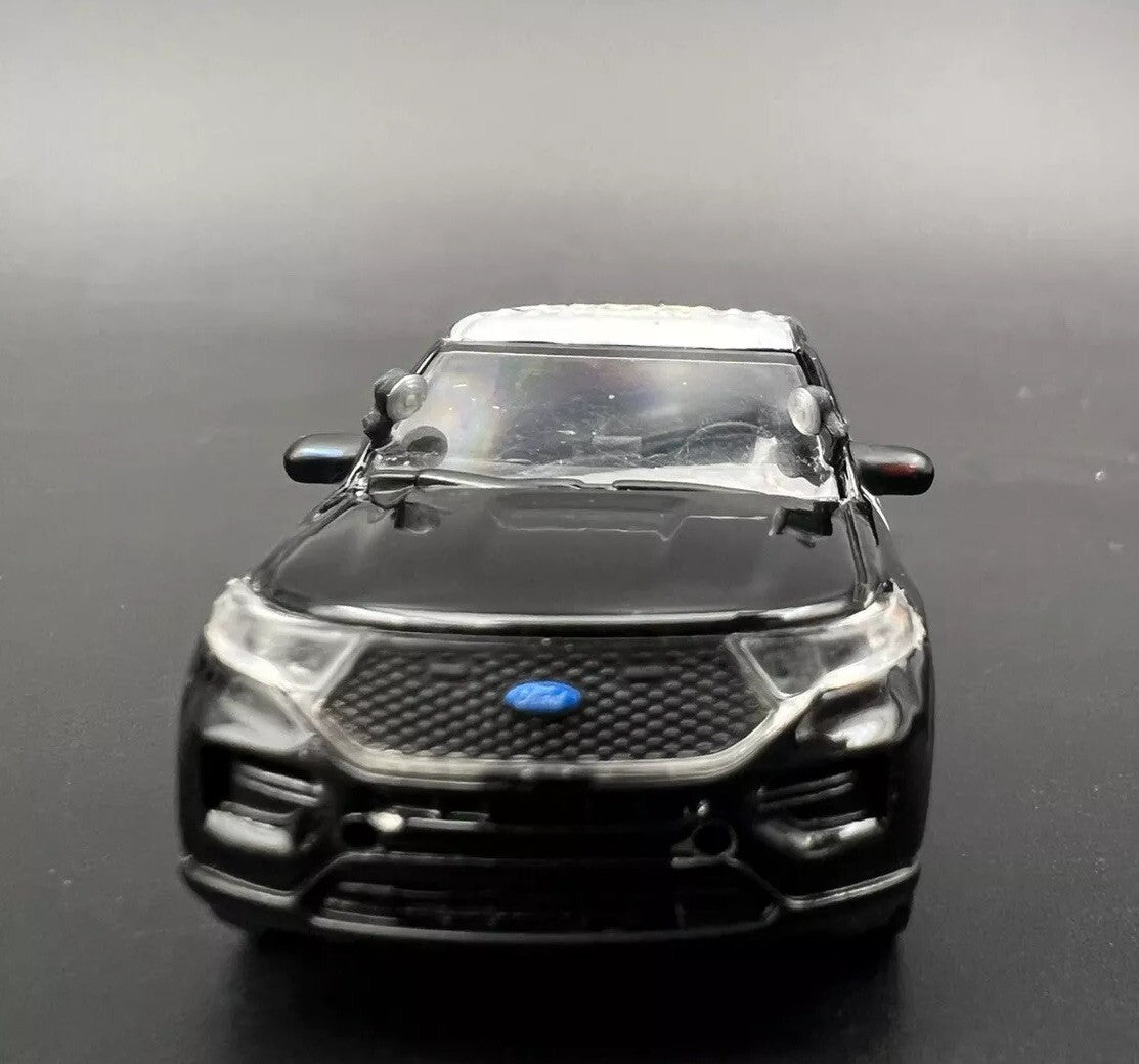 4-Pack 1/64 Scale Model Spotlights For Greenlight Fire Police Car SUV 64212