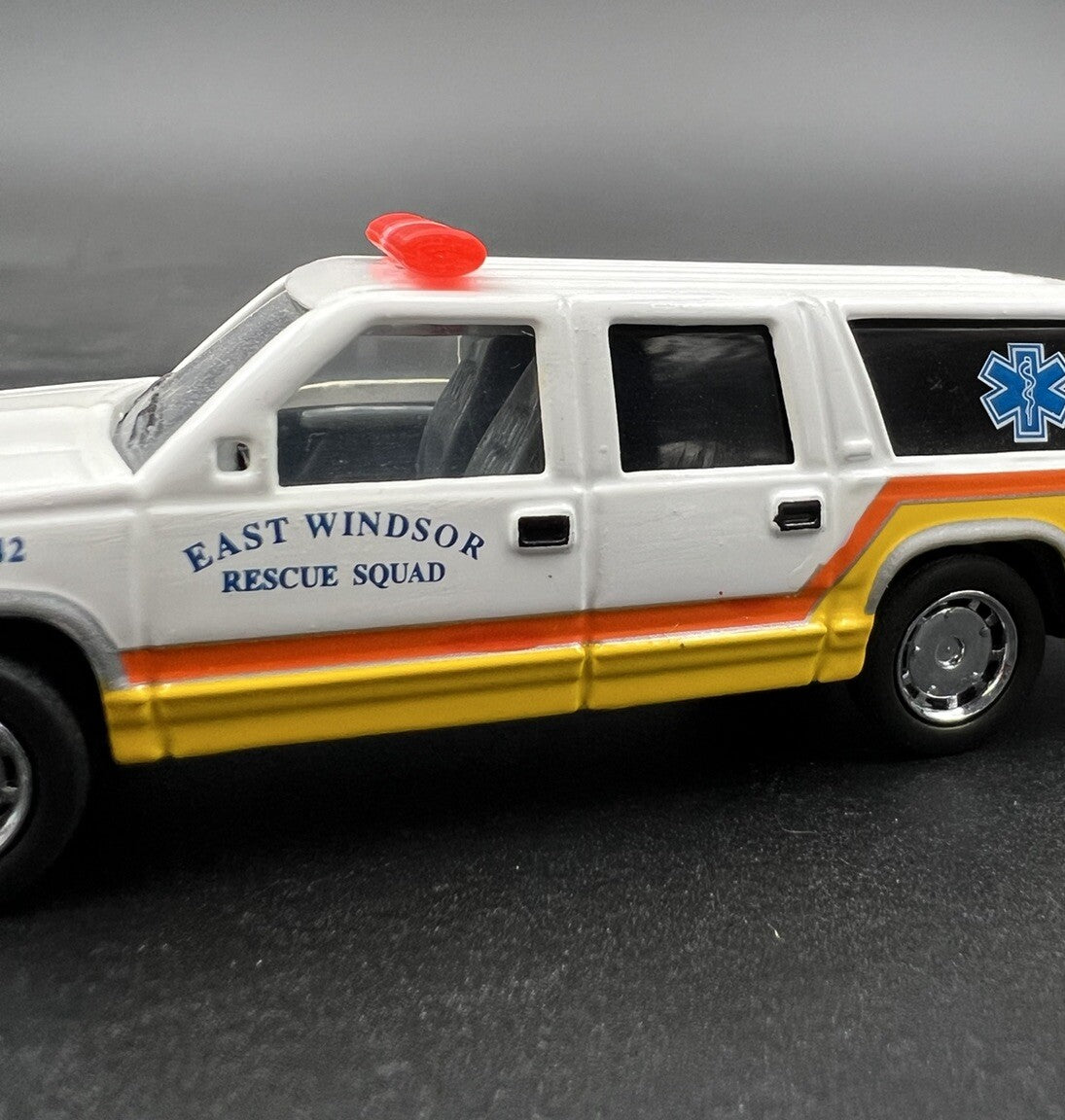2 Pack 1/64 Red Federal Signal Aerodynic Lightbar Greenlight Police Fire EMS SUV2