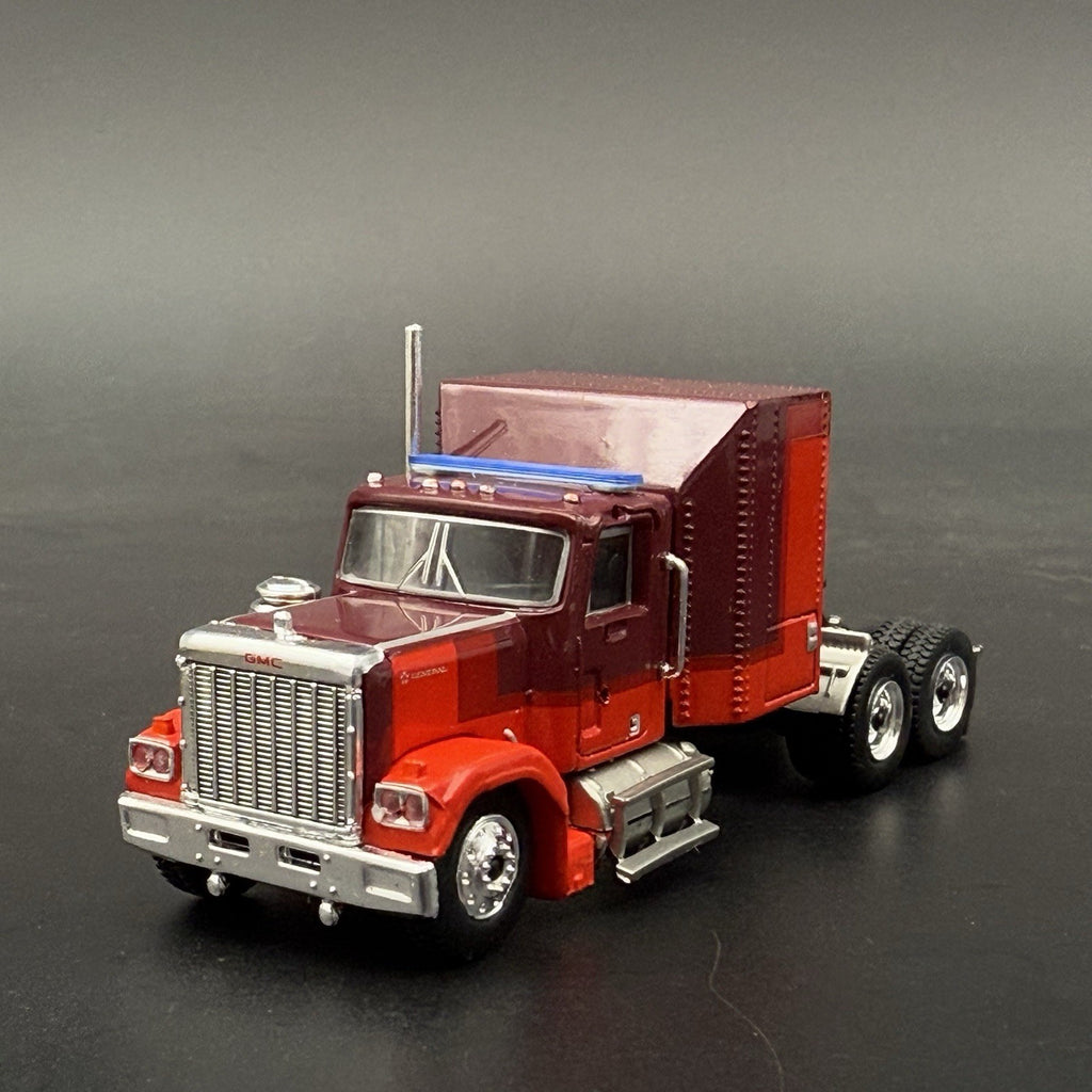 4 Pack 1/87 HO Scale Blue LED Style Long Whelen Lightbar Police Fire 87065
