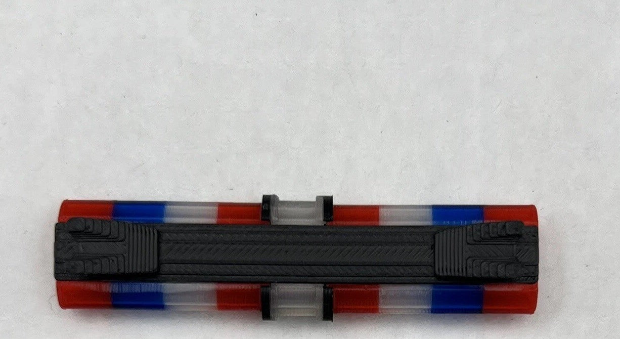1/24 25 Scale Model Jetstream Lightbar Oklahoma Highway Patrol Blue Red 2419 OHP12