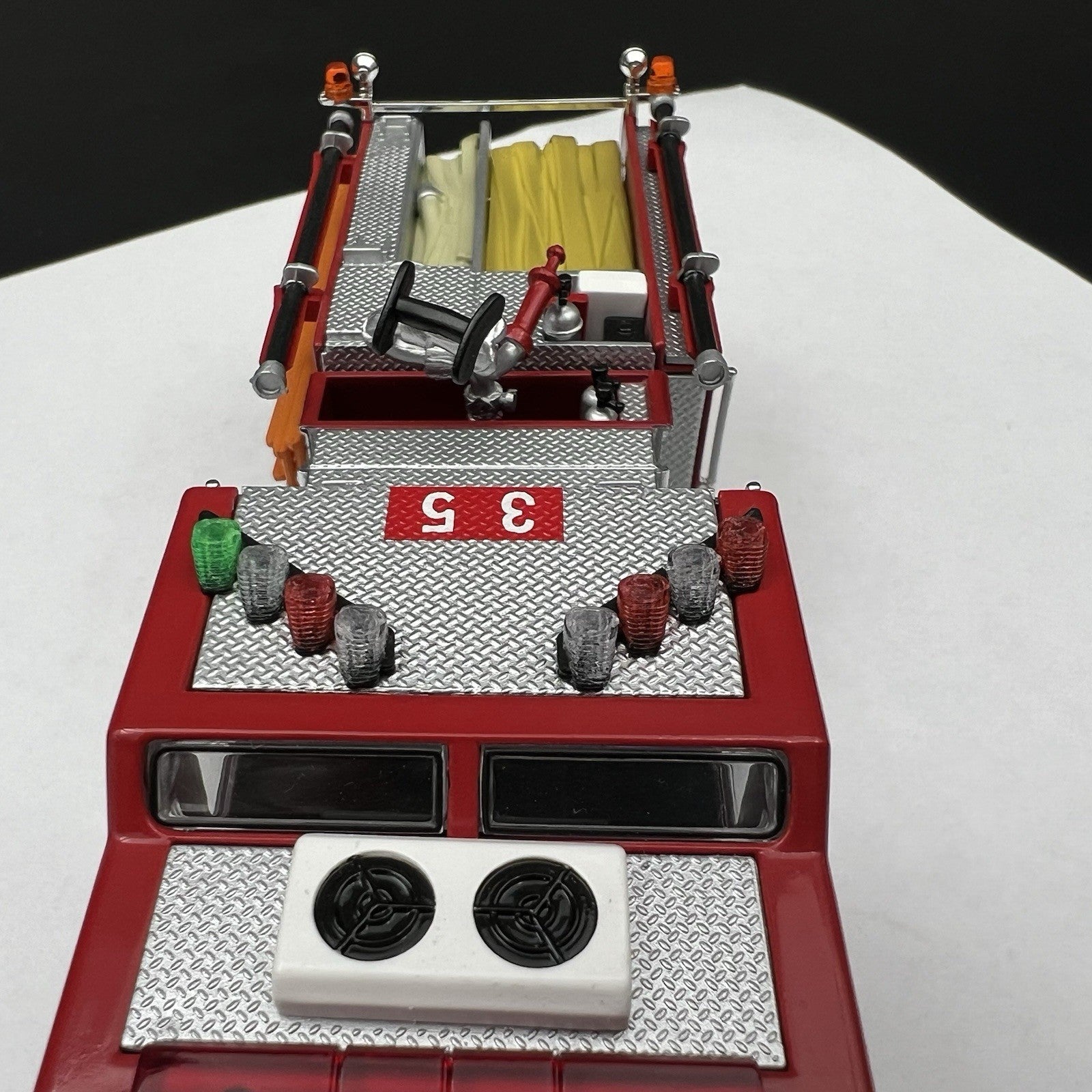 3 Pack 1/64 Chicago Fire CFD Green Red Split Vector Lightbar Truck Engine Code 33
