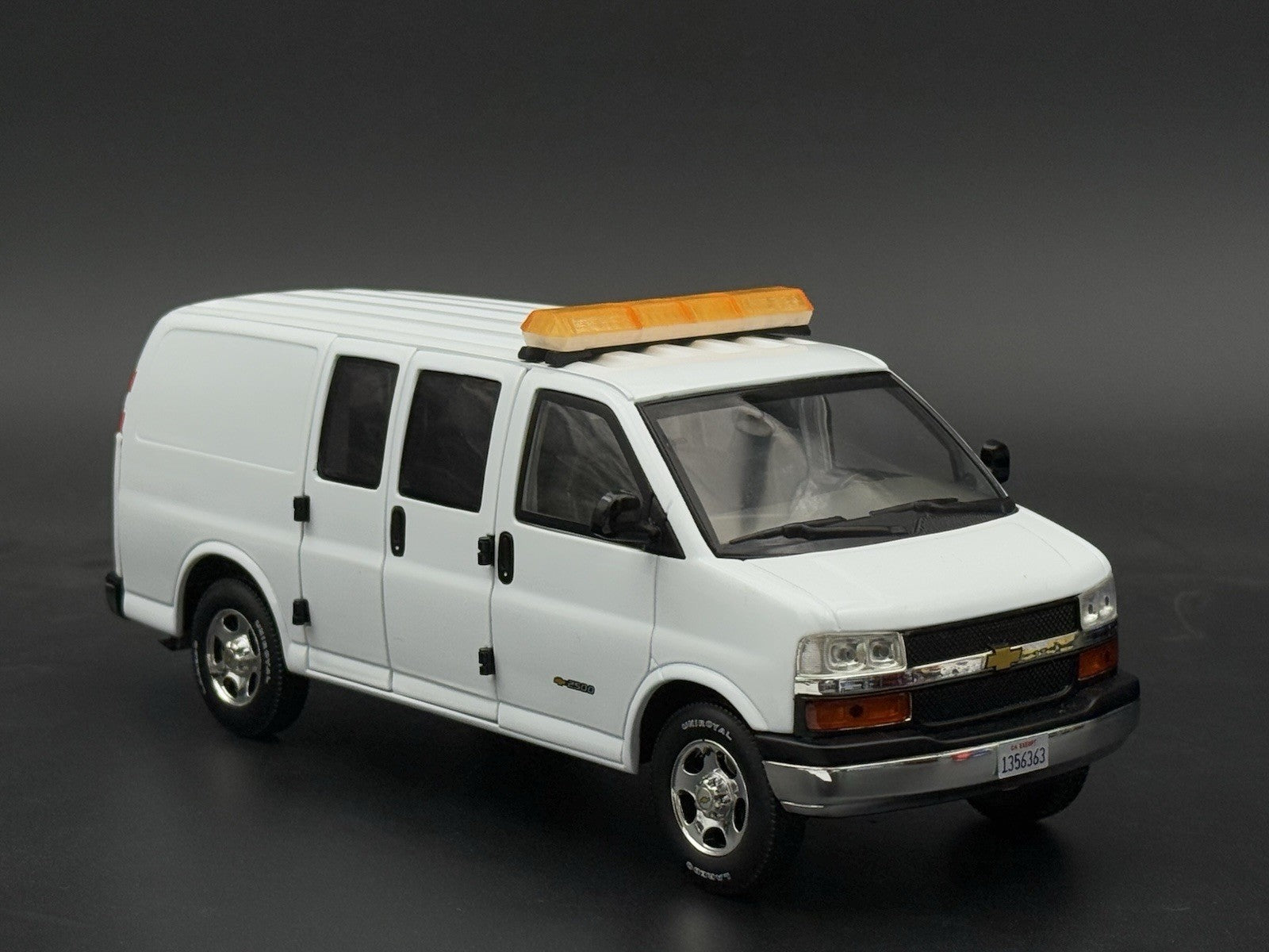 1/24 25 Scale Amber Yellow Code 3 MX7000 XL Lightbar Work Tow Truck Width 58”4