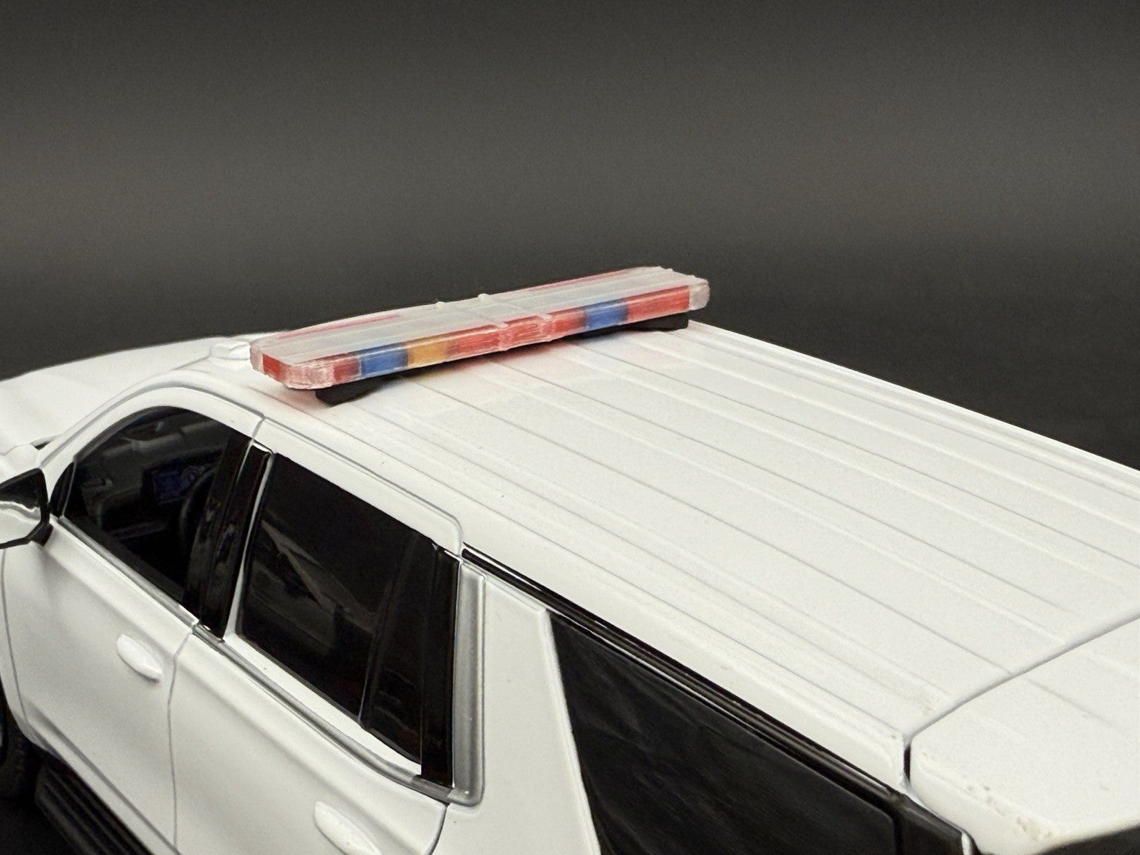 1/24 25 LED Ready Whelen Freedom V XL NYSP New York State Police Lightbar Tahoe8