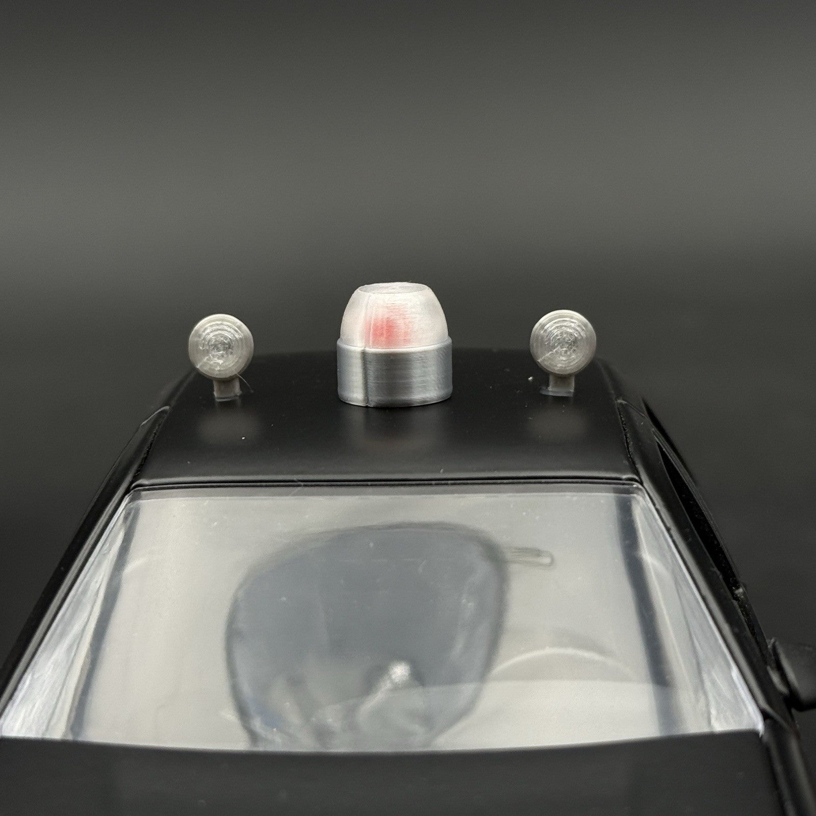 1/24 1/25 Clear 994 PA Beacon Brake Light Kits Pennsylvania State Police Style2