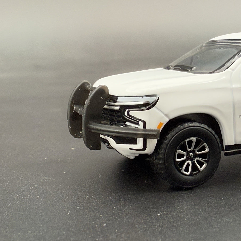 2 PACK 1/64 SUV Setina Wrap Around Push Bumper Pushbar Police Tahoe Explorer3