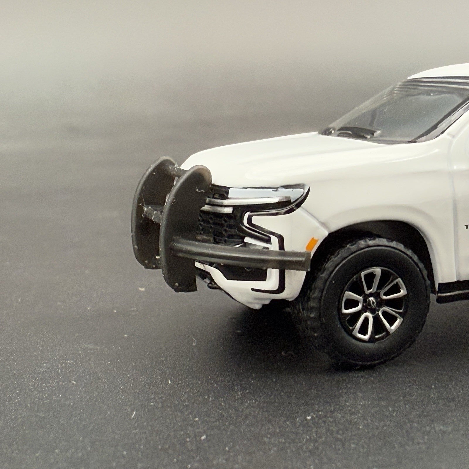 2 PACK 1/64 SUV Setina Wrap Around Push Bumper Pushbar Police Tahoe Explorer3